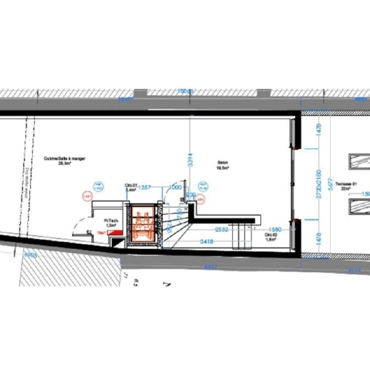  Cote & Sables Immobilier : Terrain | LES SABLES-D'OLONNE (85100) | 109 m2 | 240 900 € 