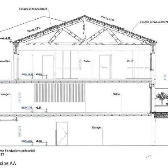  Cote & Sables Immobilier : Terrain | LES SABLES-D'OLONNE (85100) | 109 m2 | 240 900 € 