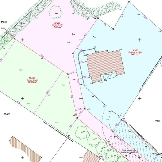  Cote & Sables Immobilier : Terrain | L'ILE-D'OLONNE (85340) | 986 m2 | 149 900 € 