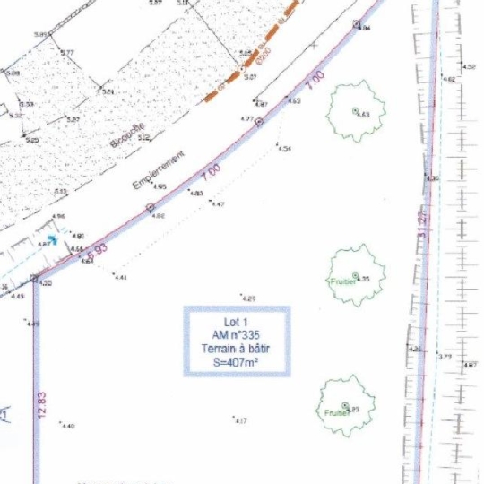  Cote & Sables Immobilier : Terrain | L'ILE-D'OLONNE (85340) | 407 m2 | 94 900 € 