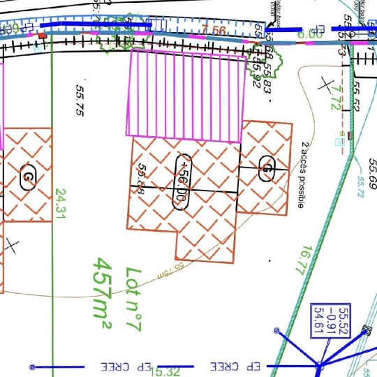  Cote & Sables Immobilier : Terrain | SAINTE-FOY (85150) | 457 m2 | 96 900 € 