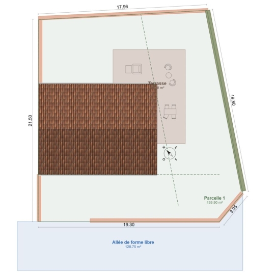  Cote & Sables Immobilier : Ground | L'ILE-D'OLONNE (85340) | 0 m2 | 129 000 € 