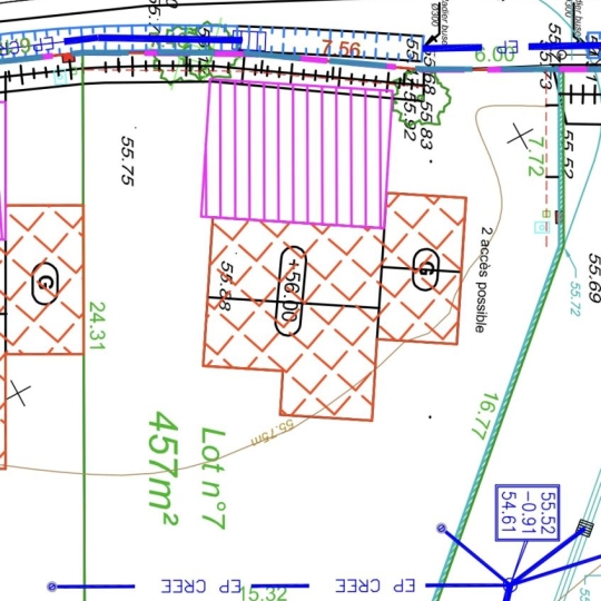  Cote & Sables Immobilier : Terrain | SAINTE-FOY (85150) | 0 m2 | 104 900 € 