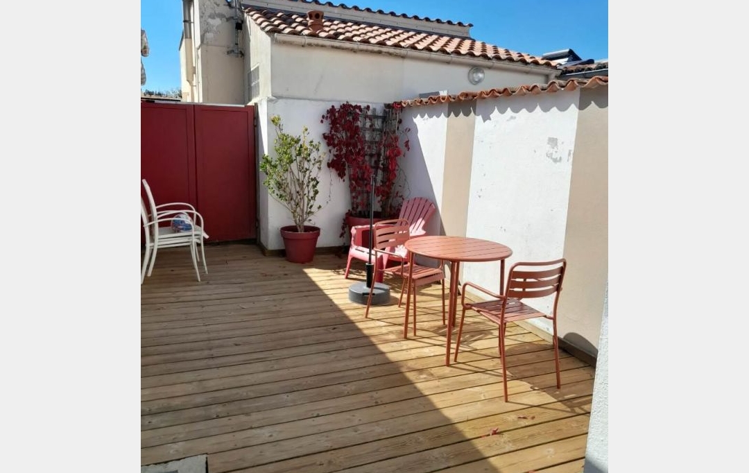 Cote & Sables Immobilier : House | CHATEAU-D'OLONNE (85180) | 30 m2 | 560 € 