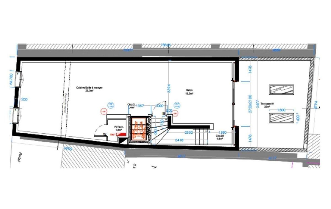 Cote & Sables Immobilier : Terrain | LES SABLES-D'OLONNE (85100) | 109 m2 | 240 900 € 