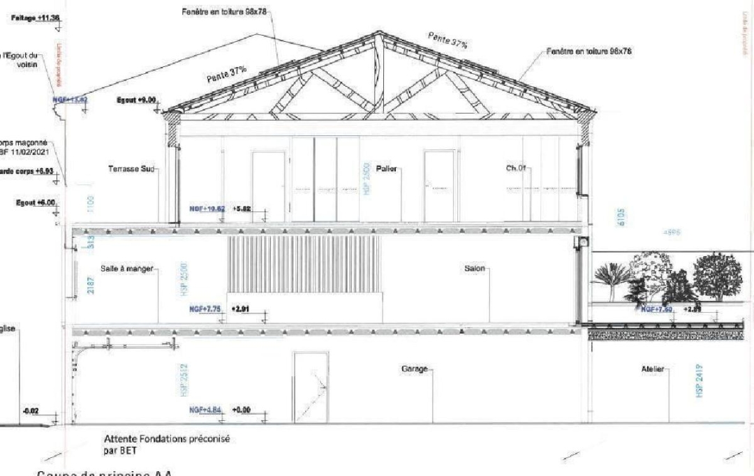 Cote & Sables Immobilier : Terrain | LES SABLES-D'OLONNE (85100) | 109 m2 | 240 900 € 