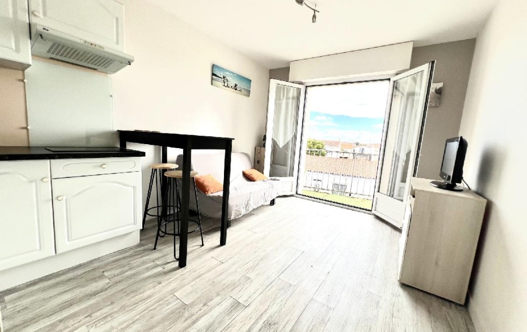 Cote & Sables Immobilier : Appartement | LES SABLES-D'OLONNE (85100) | 21 m2 | 104 900 € 