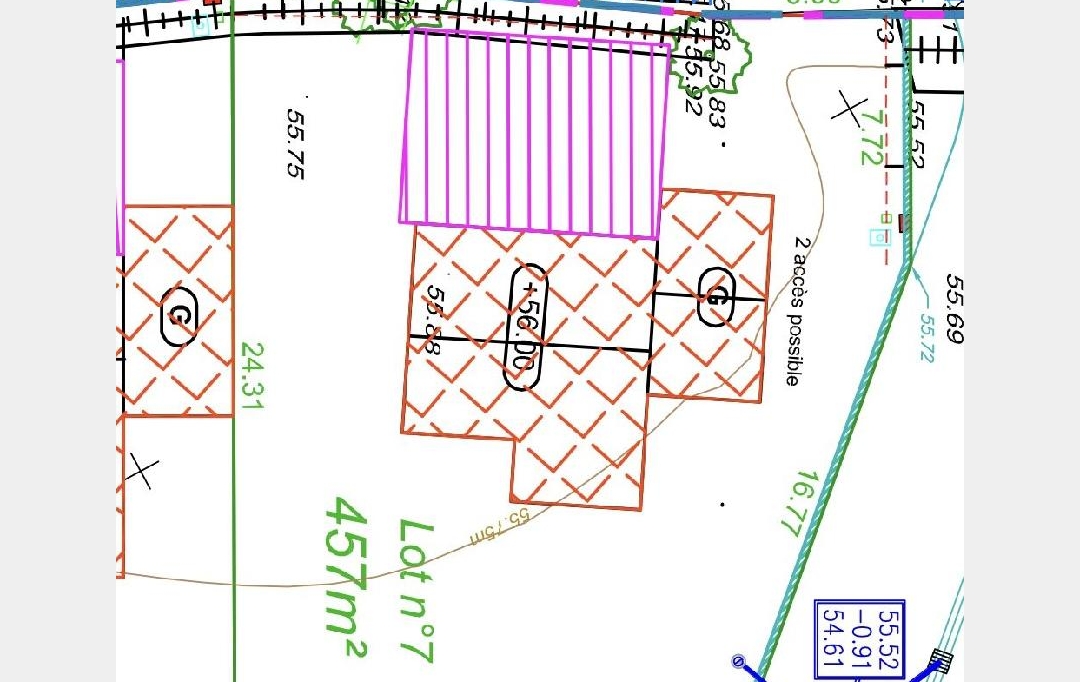 Cote & Sables Immobilier : Terrain | SAINTE-FOY (85150) | 457 m2 | 96 900 € 