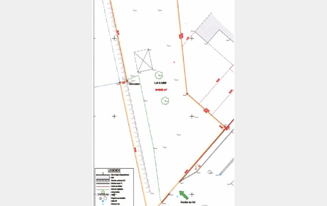 Cote & Sables Immobilier : Terrain | LES SABLES-D'OLONNE (85180) | 0 m2 | 139 900 € 