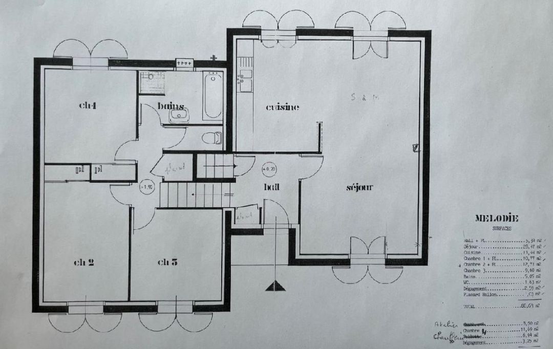 Cote & Sables Immobilier : Maison / Villa | LES SABLES-D'OLONNE (85180) | 100 m2 | 346 500 € 