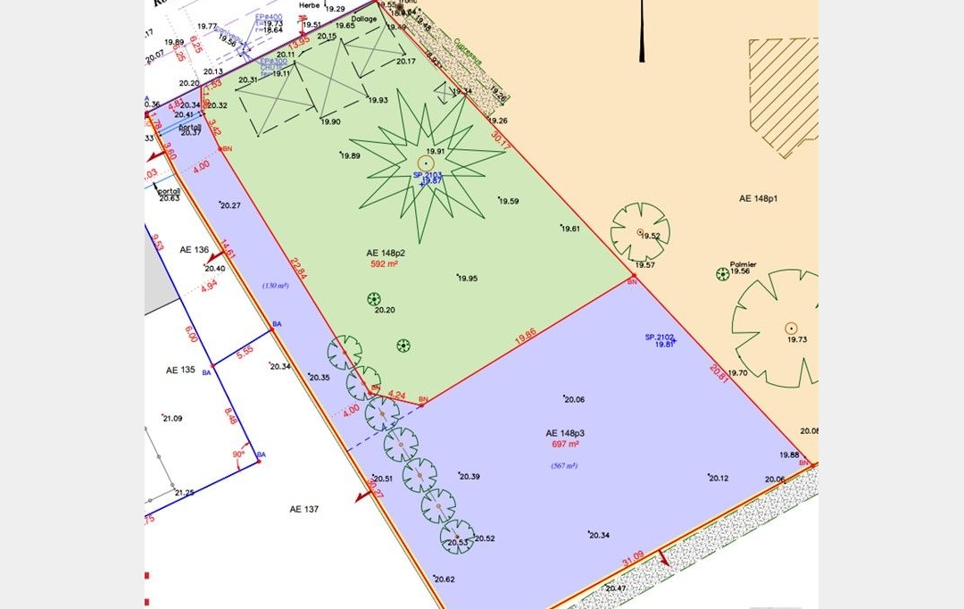 Cote & Sables Immobilier : Terrain | SAINTE-FOY (85150) | 0 m2 | 100 000 € 