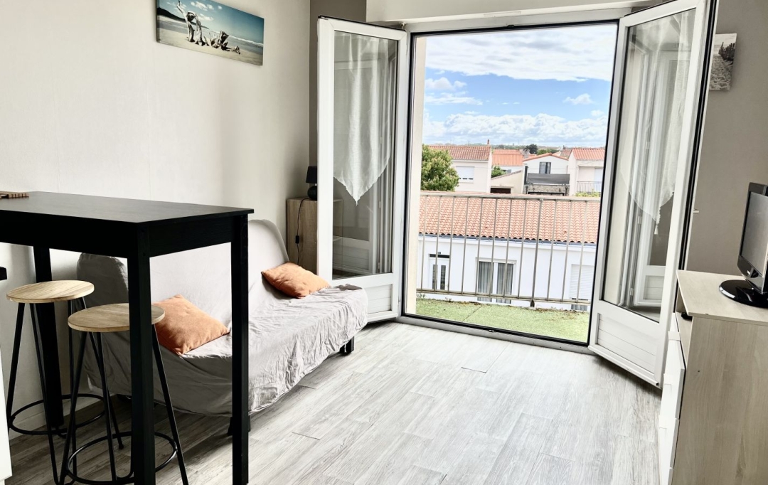 Cote & Sables Immobilier : Appartement | LES SABLES-D'OLONNE (85100) | 21 m2 | 119 900 € 