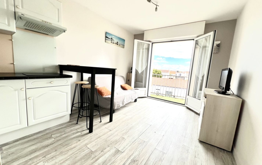 Cote & Sables Immobilier : Appartement | LES SABLES-D'OLONNE (85100) | 21 m2 | 119 900 € 