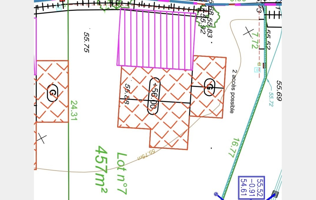 Cote & Sables Immobilier : Terrain | SAINTE-FOY (85150) | 0 m2 | 104 900 € 