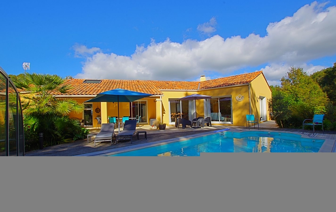 Cote & Sables Immobilier : Maison / Villa | SAINTE-FOY (85150) | 162 m2 | 560 000 € 