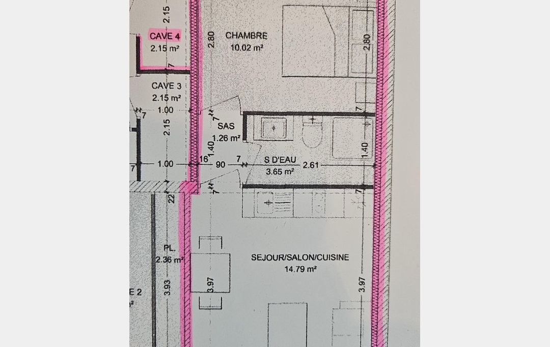 Cote & Sables Immobilier : Appartement | LES SABLES-D'OLONNE (85180) | 33 m2 | 116 000 € 