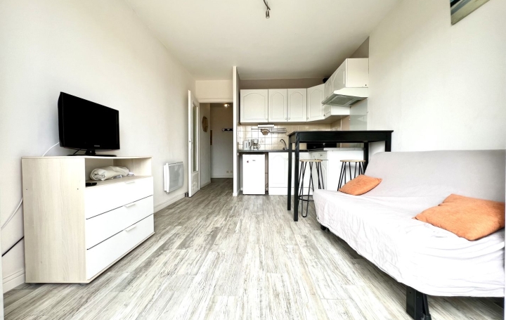  Cote & Sables Immobilier Appartement | LES SABLES-D'OLONNE (85100) | 21 m2 | 119 900 € 